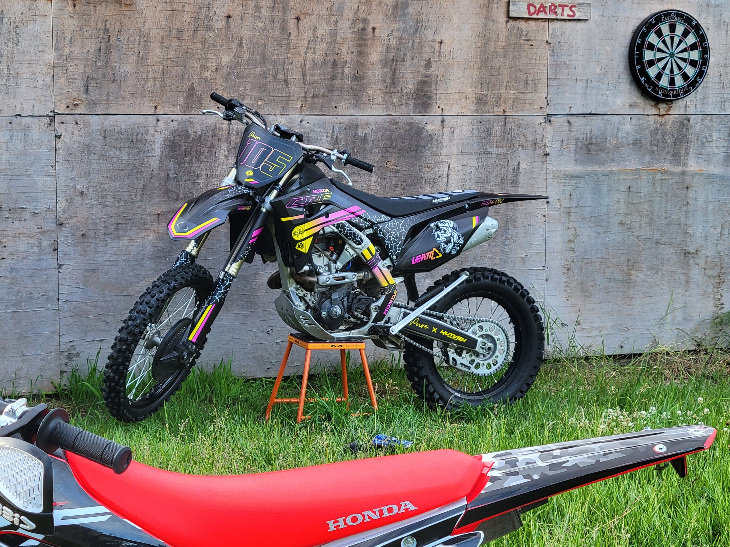 Customize your Dirtbike Graphic Kit with Poire. | Poire. Wraps \u0026 Rides., image size:2400x1800